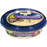 Cedar's: Smooth N' Creamy Artichoke Spinach Hommus, 12 Oz
