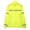 hgg038-Yellow, variant on Yaoyar High Visibility Safety Jacket, Neon Yellow, Reflective Stripes, Polyester, Lightweight, Full Zip, Long Sleeve, Workwear for Running, Cycling, Construction