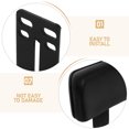 thumbnail image 3 of OUNONA scooter seats with backrest Bike Seat Saddle Backrest Black Durable 1Set, 3 of 8