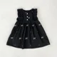 thumbnail image 1 of Vestido volador de encaje de estilo coreano para niña, vestidos de princesa florales bordados, mono encantador para bebé, trajes para hermana, 1 of 6