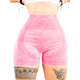 thumbnail image 1 of Biker Short Mujer Stretch Shore Dama Chores Gym Talle Alto UNITALLA, 1 of 5