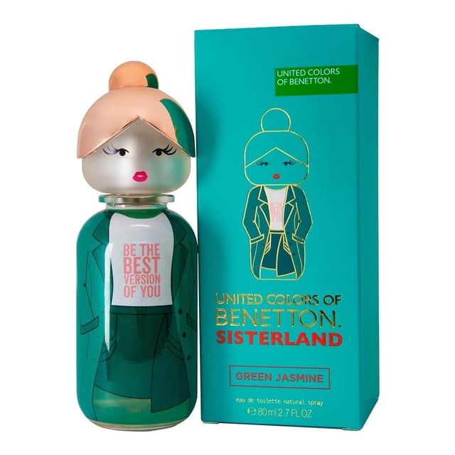 Perfume Benetton Sisterland Green Jasmine 80 ml