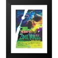 thumbnail image 2 of NASA 14x18 Black Modern Framed Museum Art Print Titled - Zombie Worlds (2020), 2 of 5