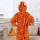 thumbnail image 1 of Traje de Kigurumi para niños, disfraz de conejo, elefante, murciélago, pijama de Navidad con cremallera, 1 of 4