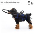 thumbnail image 1 of Collier Anti-collision pour Animaux Aveugles Chiens Aveugles Harnais Halo Réfléchissant L2V7, 1 of 9