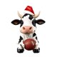 thumbnail image 1 of Adornos Para El Árbol De Navidad Adornos Navideños Vaca Baloncesto Adornos Acrílicos Para El Árbol De Navidad Adornos De Año Nuevo Adornos De Vaca Baloncesto Para Colocar En El Árbol De Navidad, 1 of 5