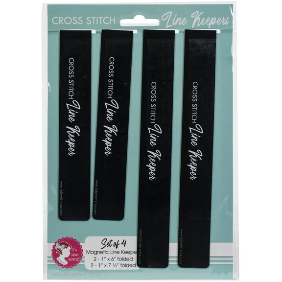 It's Sew Emma Cross Stitch Line Keepers 4/Pkg-