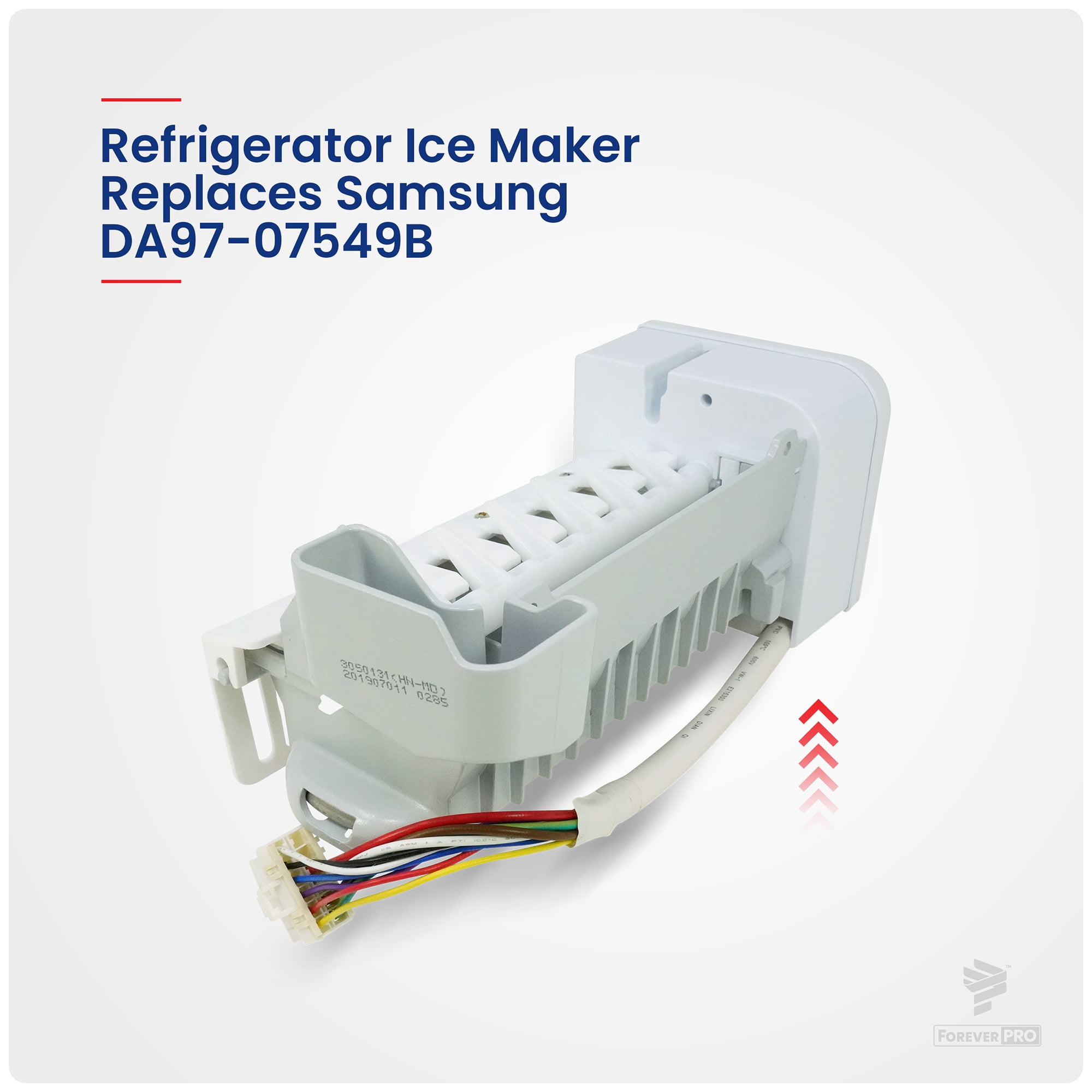 ForeverPRO DA97-07549B Assembly Ice Maker for Samsung Refrigerator DA97-07549B