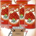 thumbnail image 2 of Pik-Nik Hot Shoestring Potatoes Bulk Pack - 4 Individually Sealed 8.5 Ounce Canisters - 0 Trans Fat, 0 Preservatives, Gluten Free - Snacks, Lunch, Movie Nights in Cornershop Confections Pack, 2 of 3