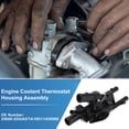 thumbnail image 3 of Alojamiento de Termostato para Kia Optima 2.4L 2016-2020, Hyundai Santa Fe 2.4L 2019-2020, Sonata 2.4L 2015-2019 Reemplazo No.25600-2GGA5, 3 of 5