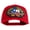 Red, variant on USS Texas 1912 1948 BB 35 Patched Solid Cotton Twill 5 panel Mesh Back Cap - Red OSFM