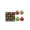 Red+Green, variant on 16-Piece Christmas Ball Ornaments Set, Christmas Tree Ornaments, Electroplated Plastic Baubles with Hanging Loops for Tree Wreath Home Holiday Decor(White Yellow)