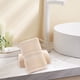 thumbnail image 5 of Toalla absorbente para adultos, toalla facial suave y cómoda, conjunto de toallas de baño altamente absorbentes y suaves, escasez de barras de oro - Toalla amarilla, 5 of 6