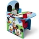 thumbnail image 3 of Silla y escritorio Delta Children con diseño de Mickey Mouse, diseño de Disney, con espacio de almacenamiento, 3 of 5