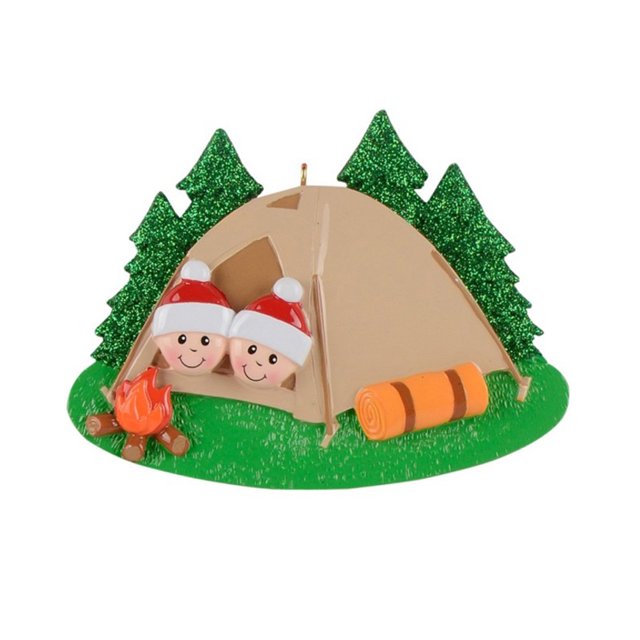 Árbol De Navidad Familiar Personalizado, Colgantes De Resina De Navidad, Decoraciones Navideñas, Regalo De Invierno Scienceny HA043209-01