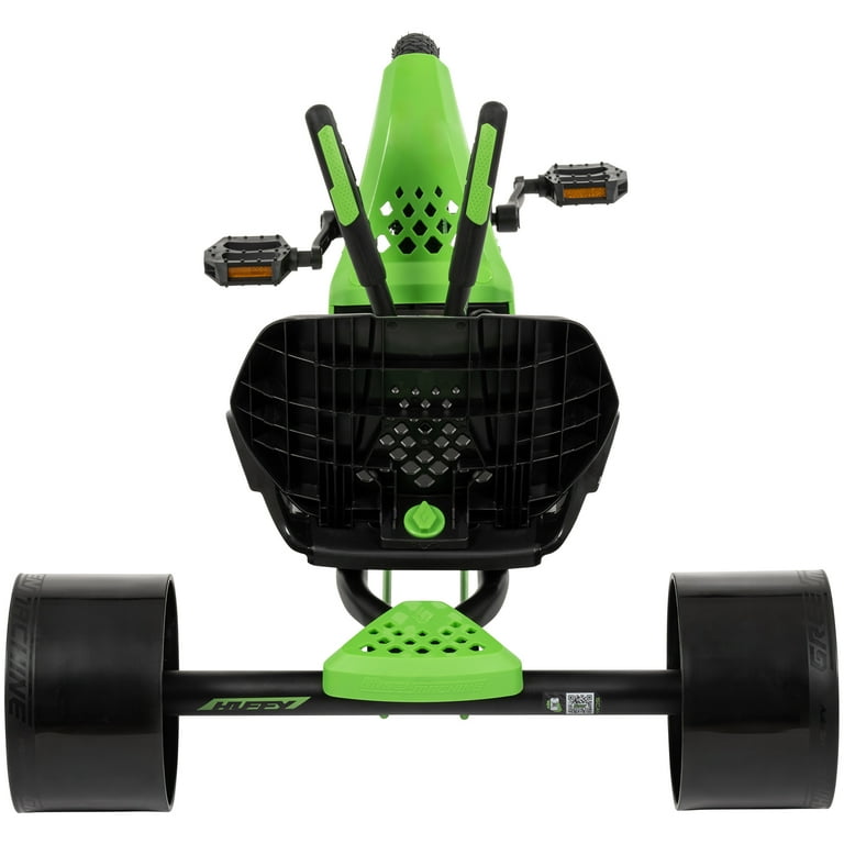 Huffy Green Machine 16 inch Drift Trike Green and Black Walmart