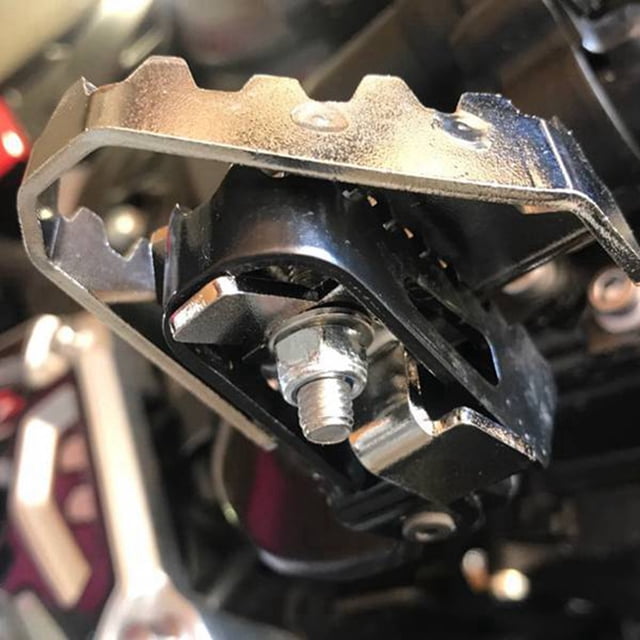 Motorcycle Brake Lever Extension Pedal Step Tip Plate Enlarge Extender for XT1200Z Super Tenere XTZ 1200