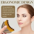 thumbnail image 2 of New Lymphatic Contour Face Brush, Dry Brushing Face Brush, Chin & Jawline Sculpting, Lymphatic Drainage Massager for Face, Ergonomically Designed to Fit The Skin Precisely and Relieve Fatigue, 2 of 7