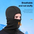 thumbnail image 3 of Winter Balaclava Fleece Warm Ski Face Cushion for Men Women Cold Weather Neck Gaiter Headwear for Snowboard Motorcycle Cycling, 3 of 8