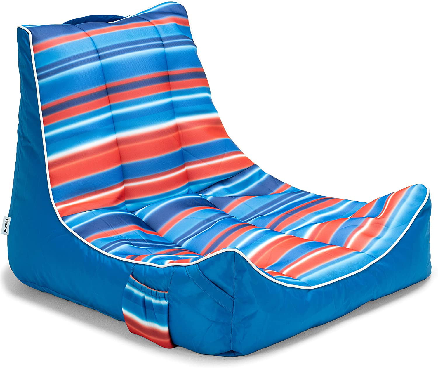 Big Joe Meash Captain's Chair Float, Blurred Stripe Americana - Walmart