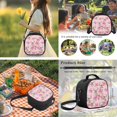 thumbnail image 4 of Yuyamidu Pink Bow School Backpack for Girls 8-10, 3rd-4th Grade, 17 Inch Deer Bookbag Set with Lunch Box, Water Bottle Sleeve, Pencil Case & Keychain, 5 Piece Back to School, 4 of 6