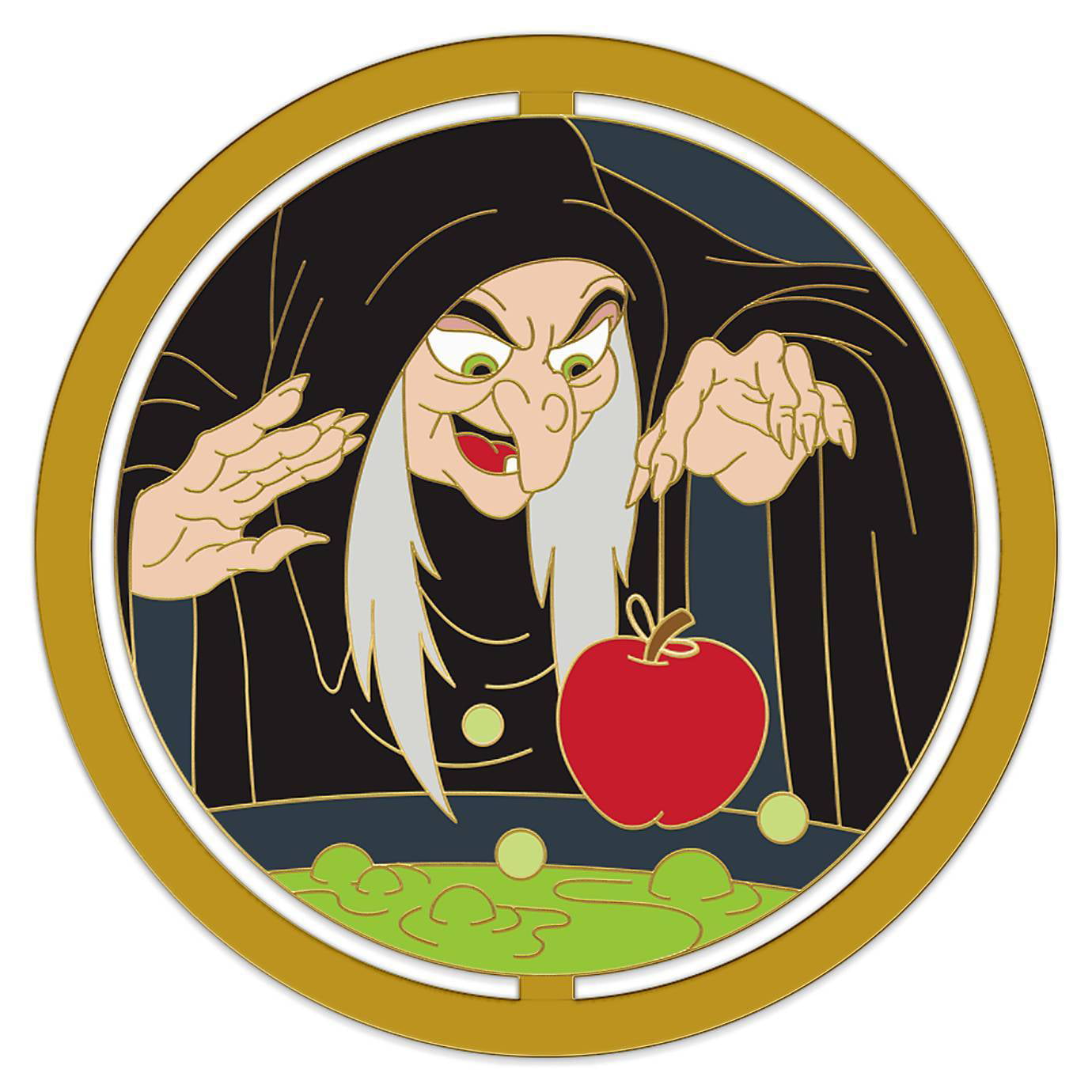 Dopey Grumpy Old Hag Mirrors Magnets Bashful Pin Back Button Sleepy Evil Queen Disney Snow White Seven Dwarfs