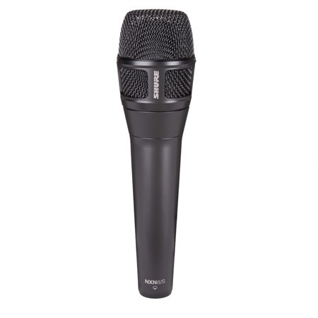 Shure Nexadyne 8 Supercardioid Dynamic Handheld Vocal Microphone, Black