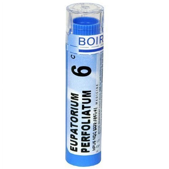 Boiron Homeopathic Medicine Eupatorium Perfoliatum, 6C Pellets, 80-Count Tubes (Pack of 5)