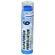 Boiron Homeopathic Medicine Eupatorium Perfoliatum, 6C Pellets, 80-Count Tubes (Pack of 5)