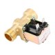 thumbnail image 5 of Válvula Solenoide eléctrica de entrada de agua operada por piloto cerrada Normal G1/2 de latón DC 12V VoborMX herramienta, 5 of 8