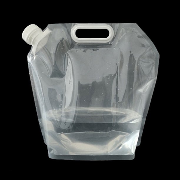 Collapsible Water Container 10 Liter Hydration Bag Camping Water