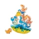 thumbnail image 4 of Juego de equilibrio de bloques de madera, habilidades motoras finas, reconocimiento de forma, juguetes de dinosaurio de madera sensoriales para niñas, 4 of 9
