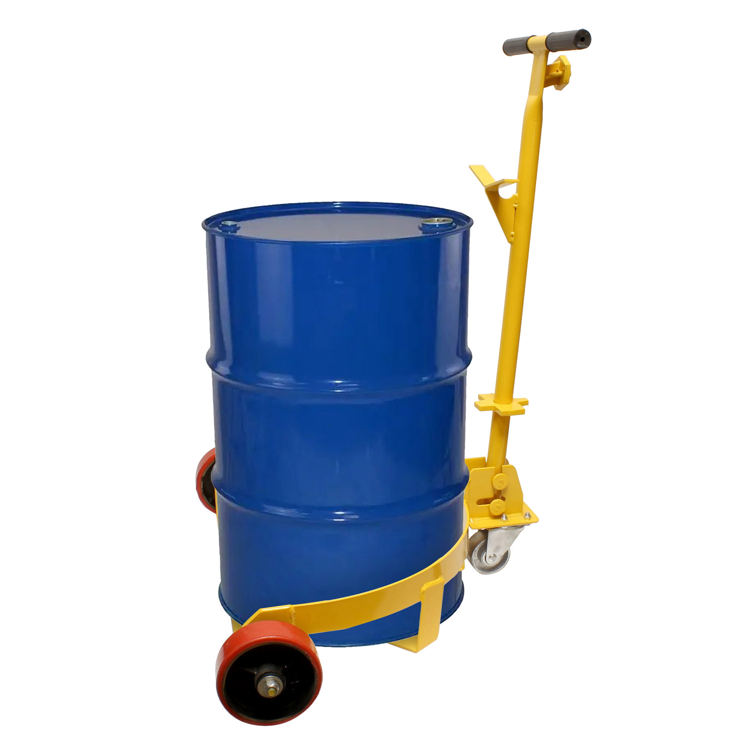 BISupply | 55 Gallon Drum Dolly Barrel Dolly for 55 Gallon Drum Cart Round  Dolly