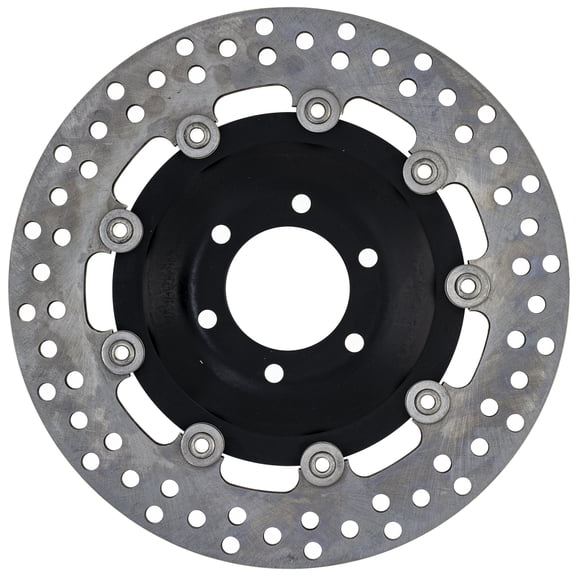 Niche Front Brake Rotor for Suzuki GS750E GS750ES GS700ES XN85 Motorcycle 519-CRT2511R