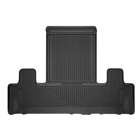 Husky Weatherbeater 3rd Row Floor Mat Fits 2018-2024 Ford Expedition/Lincoln Navigator Standard Black 1 Pc