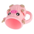 thumbnail image 1 of Porte-pinte de Crème Glacée, Tasse Décorative Isolée en Forme de Vache, Manchon Isolé Réutilisable pour Yogourt et Desserts, 1 of 7