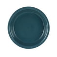 thumbnail image 2 of Laurie Gates 10 Inch Wax Relief Stoneware Tierra Pie Dish in Blue, 2 of 5