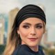 thumbnail image 5 of Paquete de 6 diademas bohemias anchas para mujer, turbante extragrande, diadema con nudo retorcido, accesorios para uso diario, entrenamiento, maquillaje, spa, yoga, lavado de cara y, 5 of 6