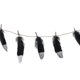 thumbnail image 4 of Plumas De Pancartas De Pancartas Para Cumpleaños Baby Shower Party Nursery Wedding Garland F BLESIY banderines, 4 of 8