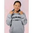 thumbnail image 2 of Gothic Style Florida Hoodie Women -Image by Shutterstock, Female Large, 2 of 4