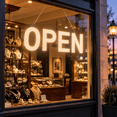 Warm White Neon Sign 30