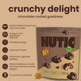 thumbnail image 2 of Nutic Dark Chocolate Covered Walnuts - 2 Lb, Premium Roasted Walnuts Drenched in Rich Dark Chocolate, Irresistible Gourmet Treats for Snacks & Gifts, Made in USA - (Pack of 1), 2 of 7