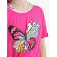 thumbnail image 3 of Justice Girls J-Sport 2fer T-Shirt, Sizes XS-XLP, 3 of 5