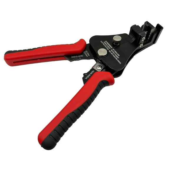 3 in 1 Automatic Wire Stripper/Cutter, Adjustable Wire Stripper for 8-18 AWG Solid Wire and Stranded Wire, Crimper for 10-22 AWG Wire