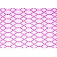 thumbnail image 1 of Ahgly Company Indoor Rectangle Trellis Pink Contemporary Area Rugs, 2' x 4', 1 of 4