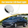 thumbnail image 2 of Luz de lectura de coche de 12V, luz LED de cúpula redonda, Kit de lámpara para maletero, luz de techo Interior de coche para Pontiac GTO para Buick Regal para Chevrolet Malibu, 2 of 7