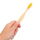 thumbnail image 5 of EeaseMX Cepillo de dientes de bambú SUPVOX de 8 piezas, cepillo de dientes ecológico de madera natural con cerdas, 5 of 8