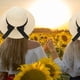 thumbnail image 4 of 54-58 cm sombrero circunferencia sombrero femenino verano al aire libre playa grandes aleros protector solar sombrilla sombrero de paja pajarita plegable, 4 of 5