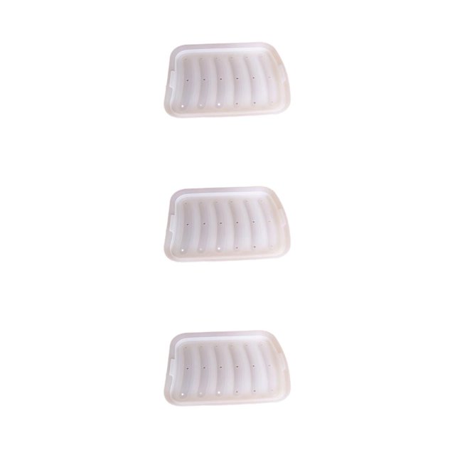 Monstrate Molde para perritos calientes: distribución uniforme del calor para salchichas cocidas Latas y moldes de goma para muffins y cupcakes Type5 NO5