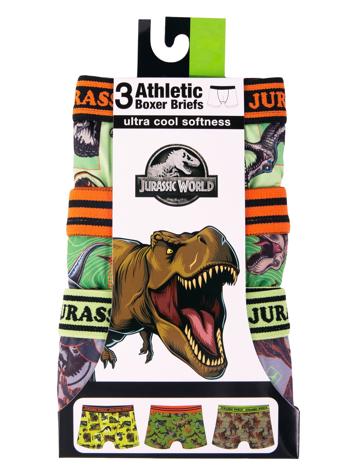 Character Toddler Boys Boxer Briefs, 3-Pack, Sizes 2T-4T